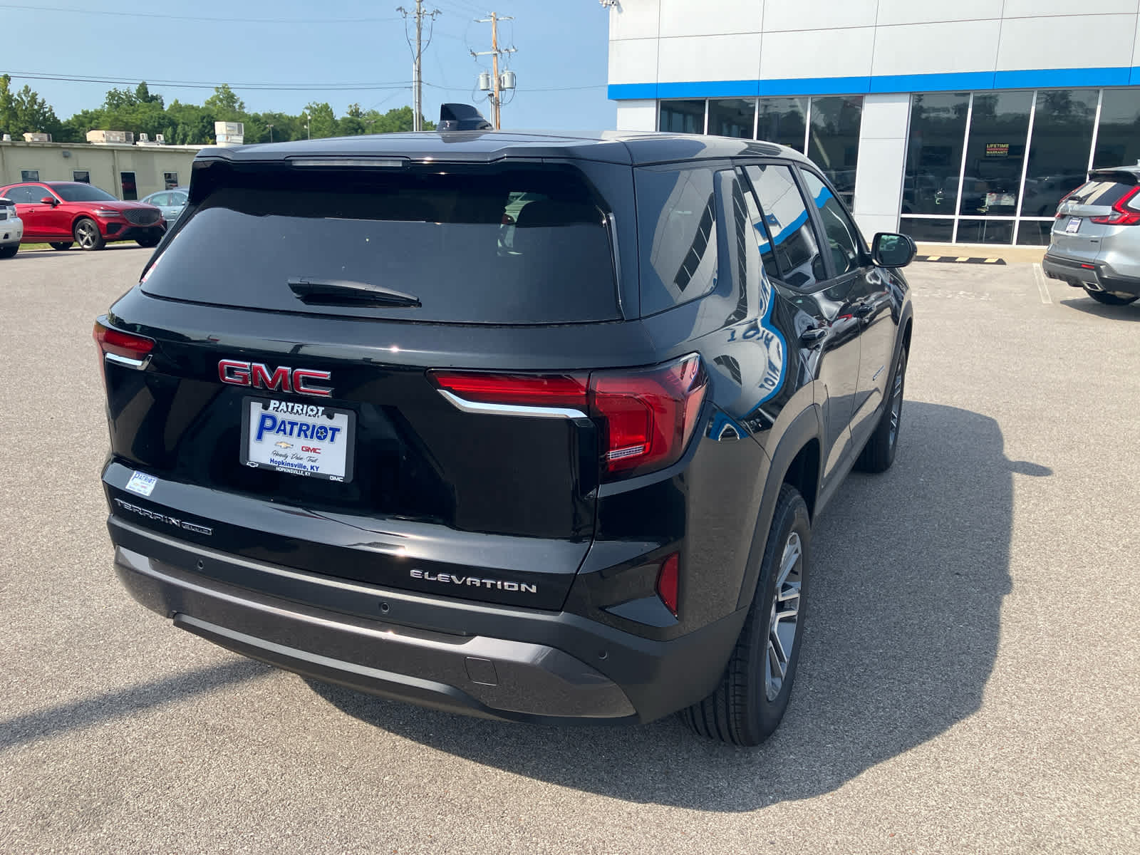 2027 GMC Terrain Elevation