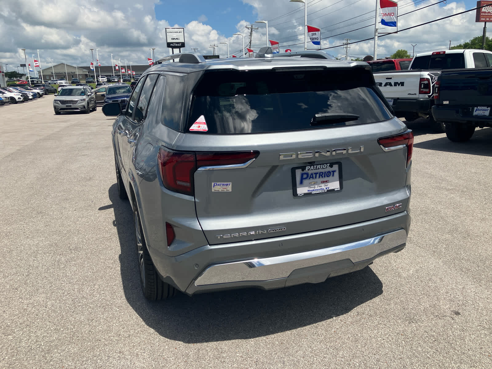 2027 GMC Terrain Denali