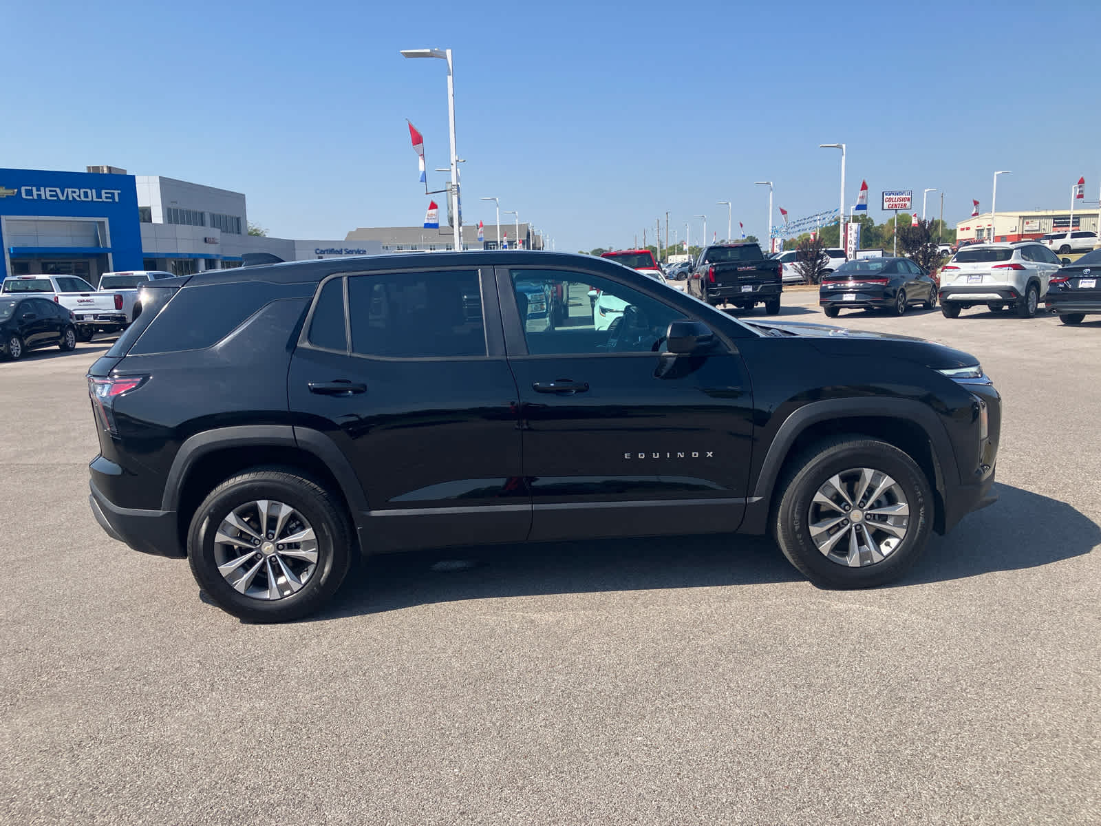 2025 Chevrolet Equinox LT