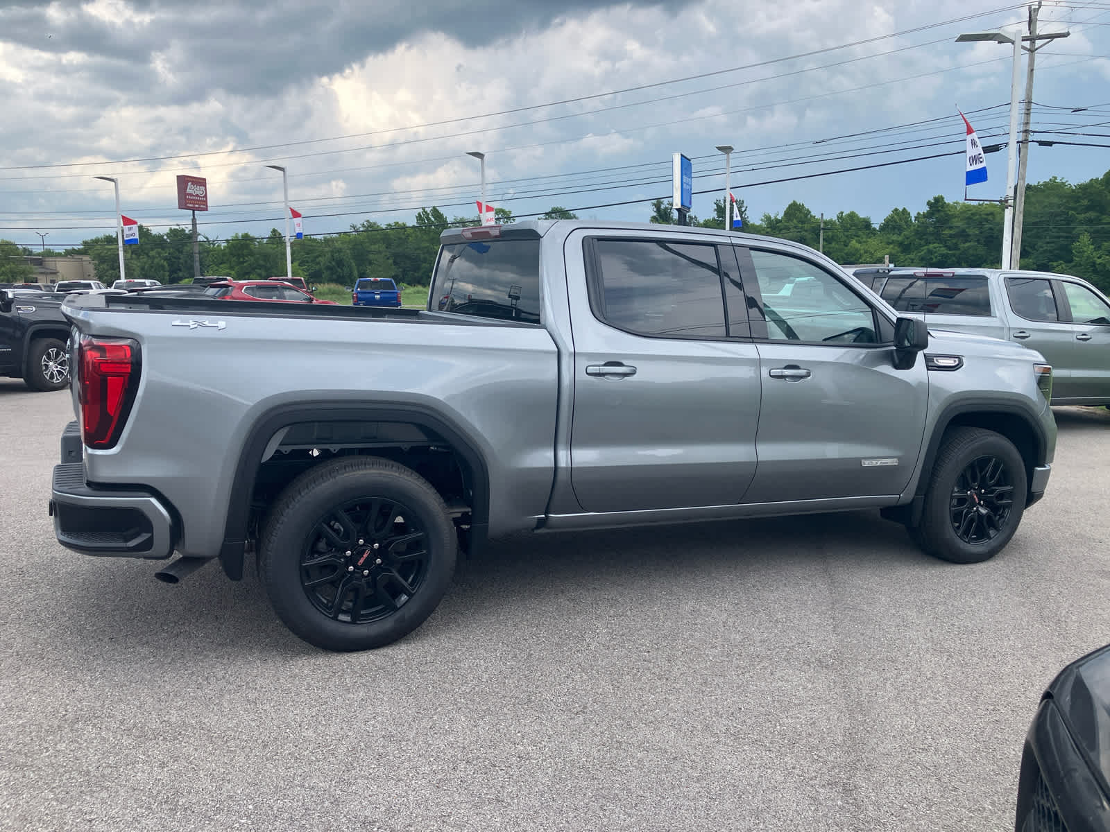 2026 GMC Sierra 1500 Elevation