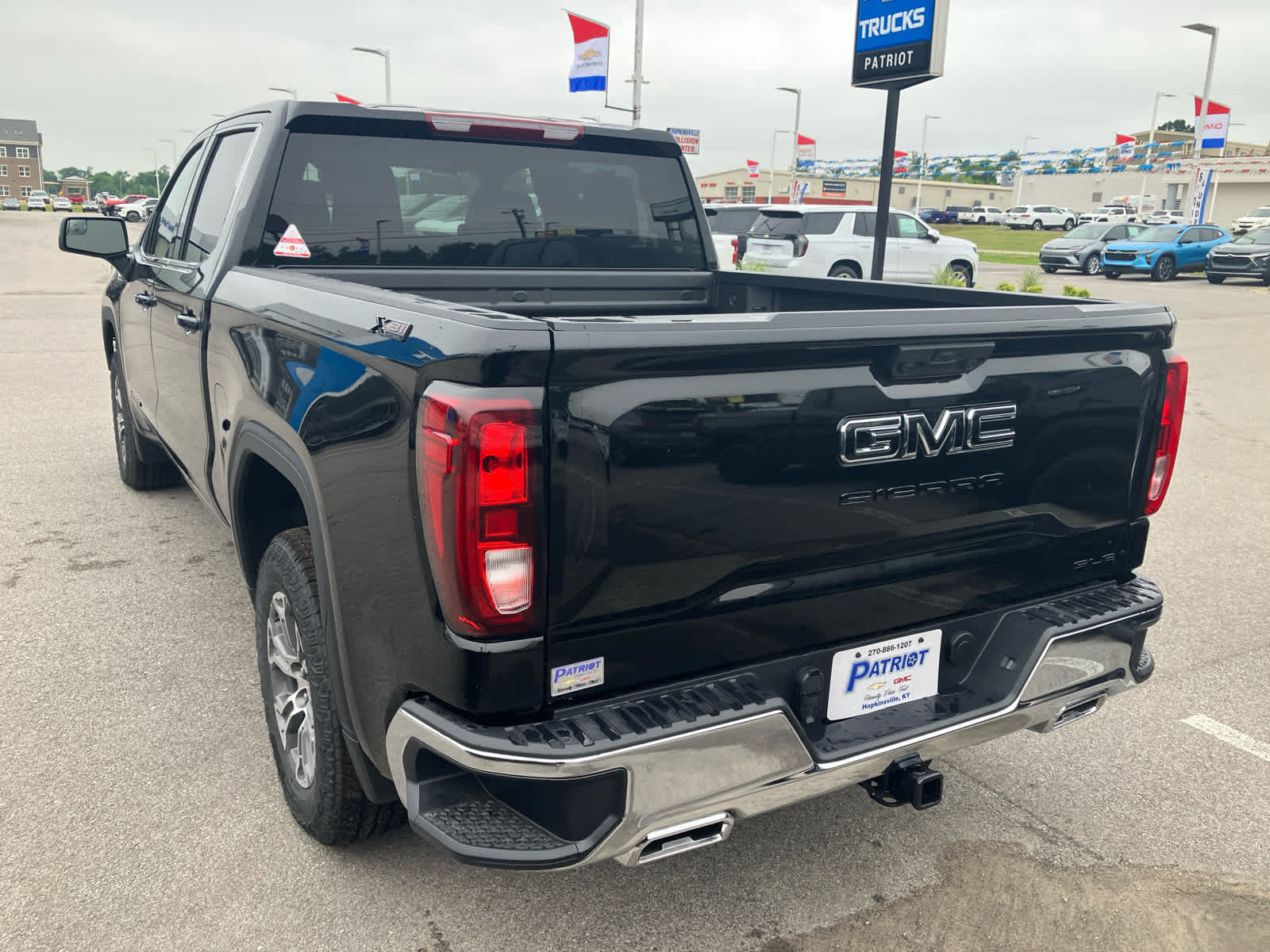 2026 GMC Sierra 1500 SLE