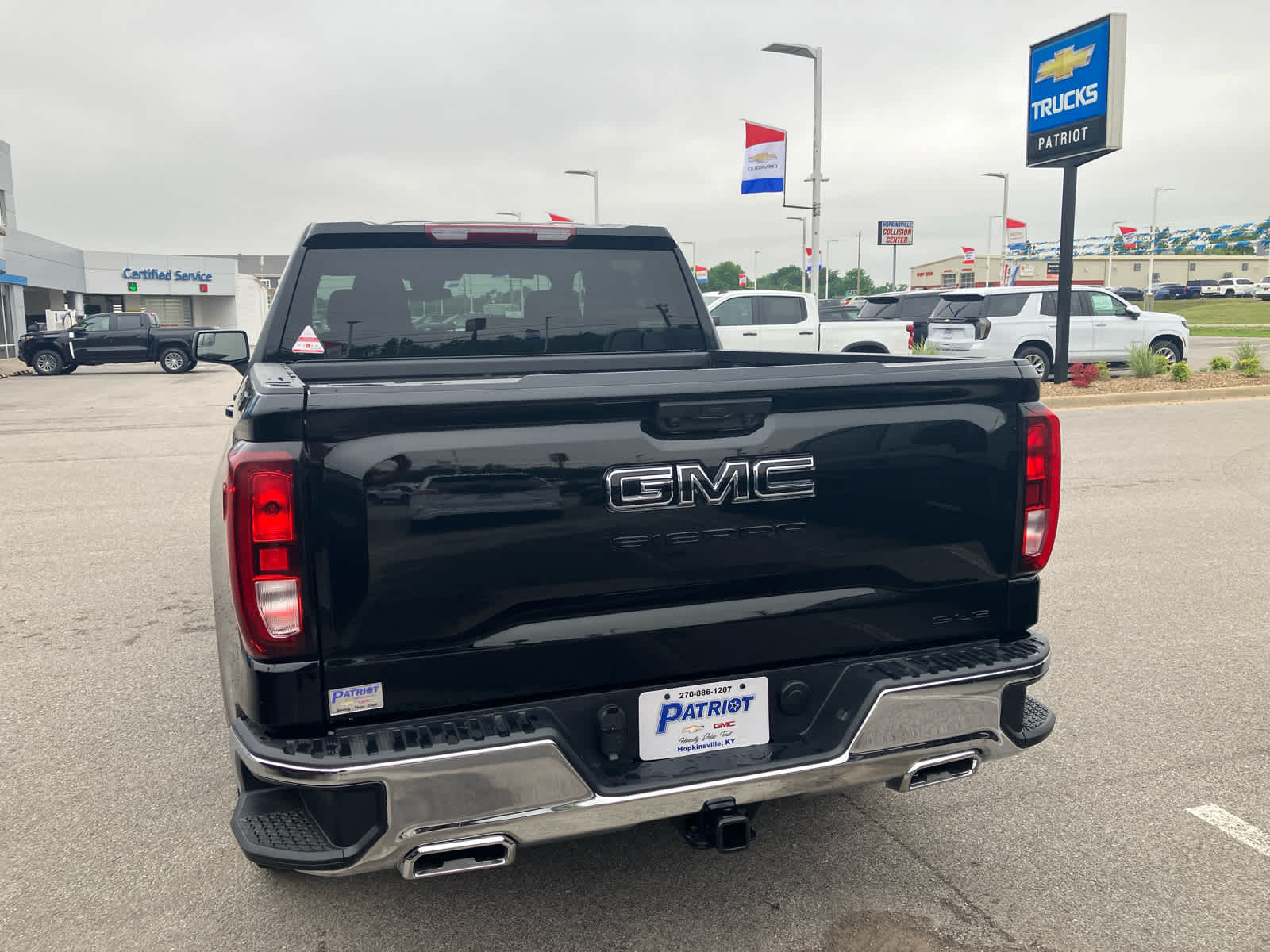 2026 GMC Sierra 1500 SLE
