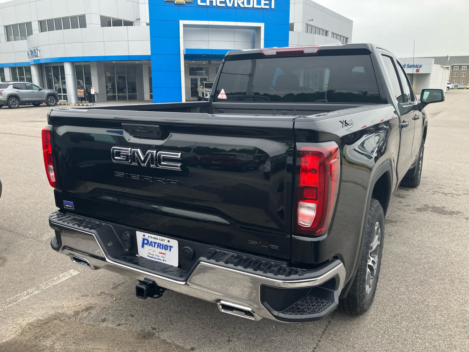 2026 GMC Sierra 1500 SLE