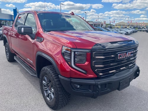 2024 GMC Sierra 1500 AT4X