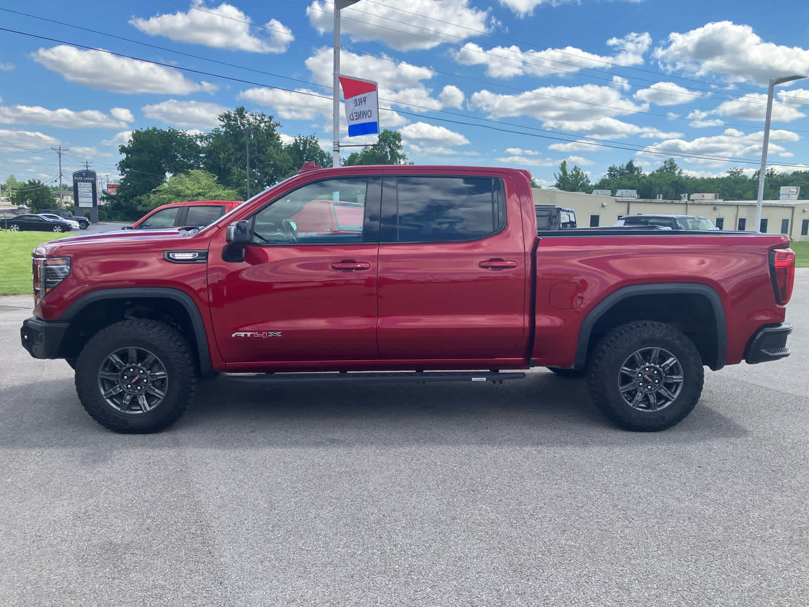 2024 GMC Sierra 1500 AT4X