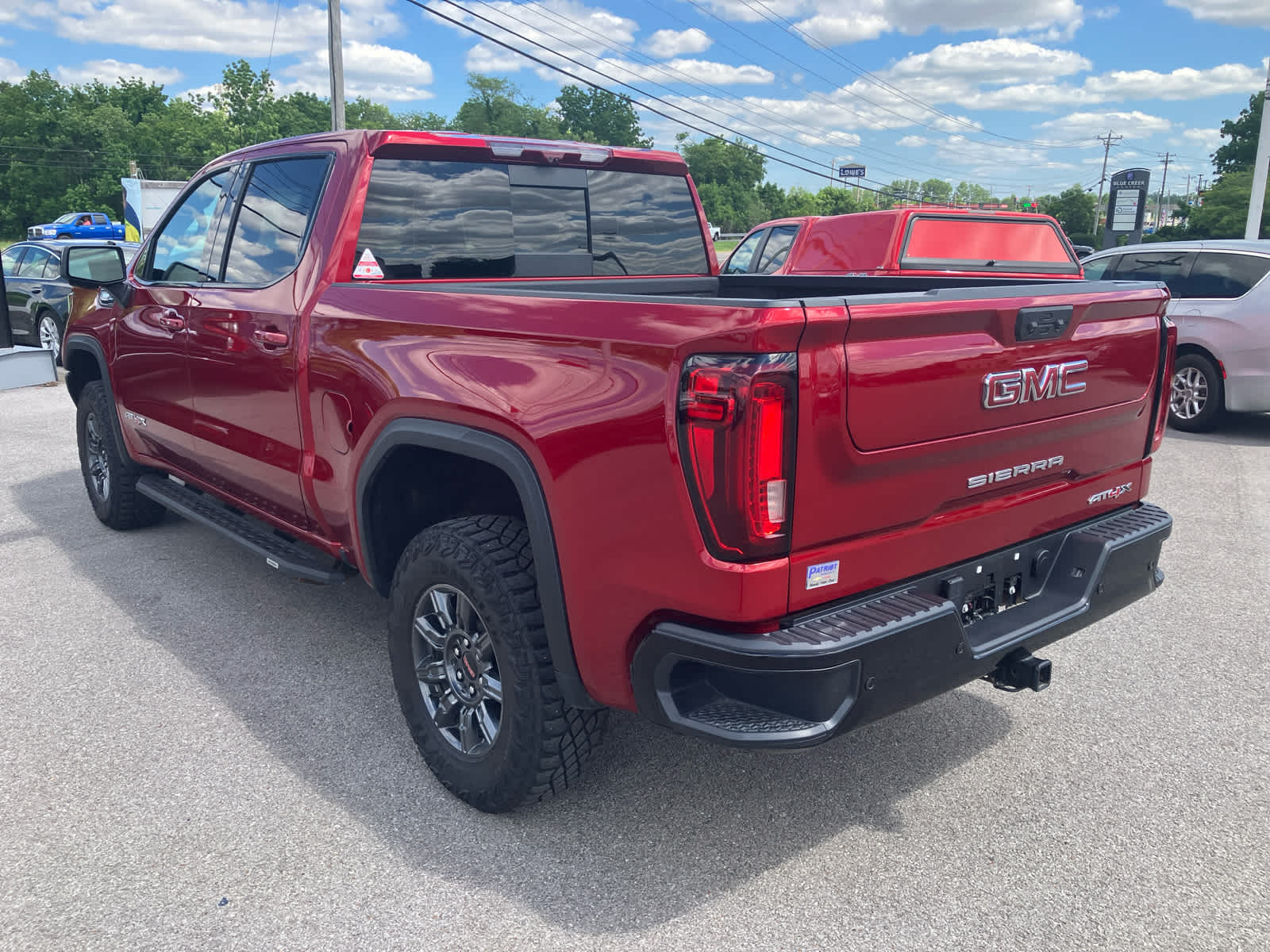 2024 GMC Sierra 1500 AT4X