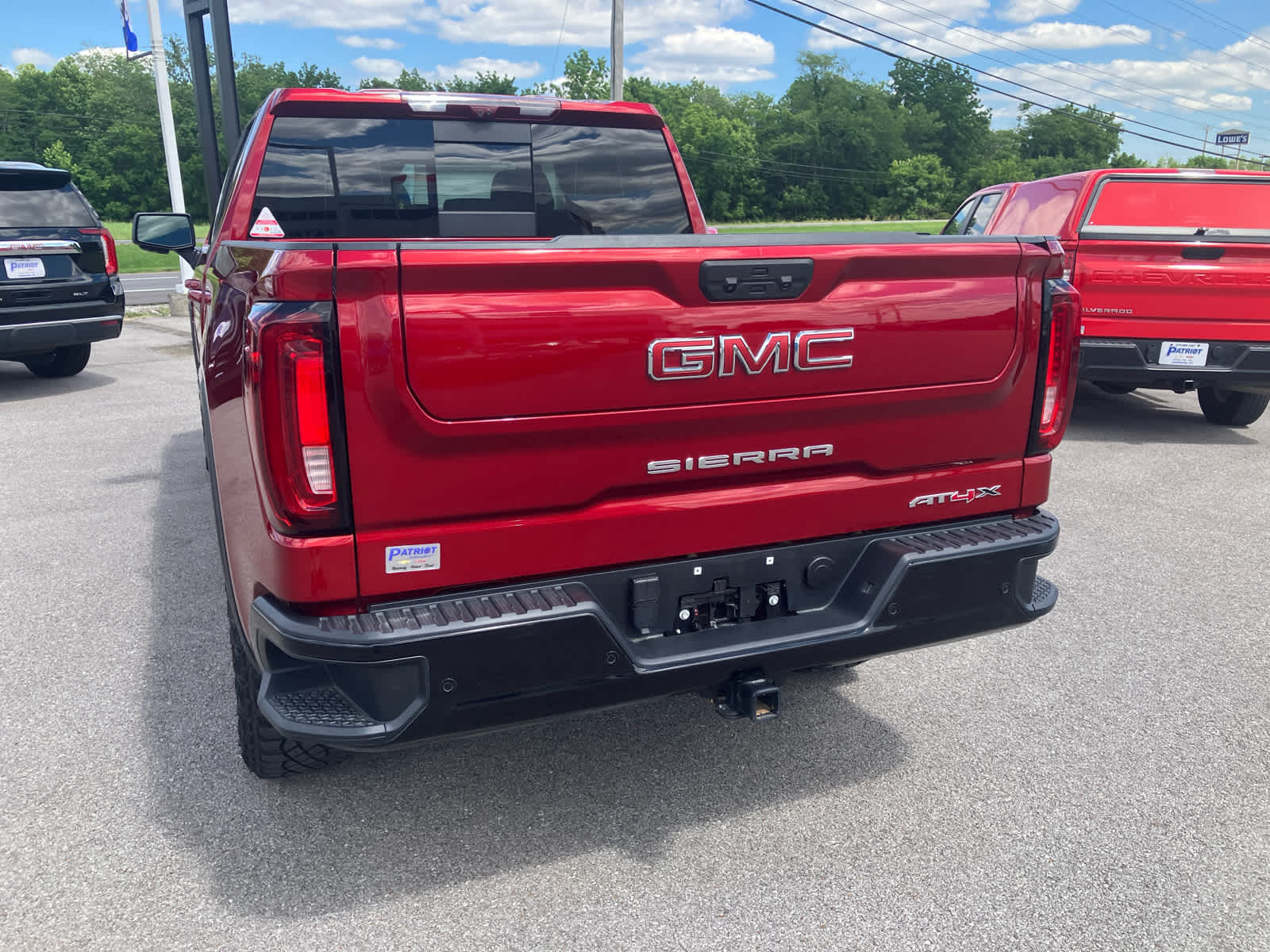2024 GMC Sierra 1500 AT4X