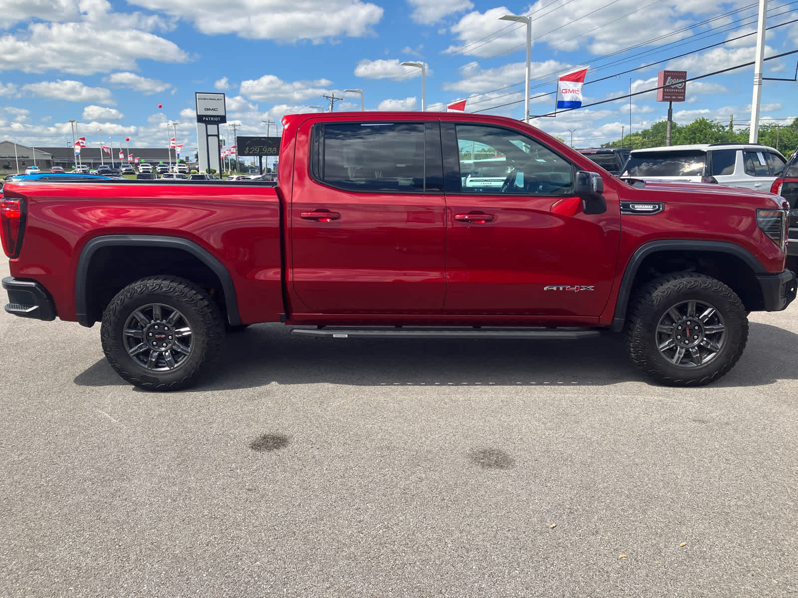 2024 GMC Sierra 1500 AT4X