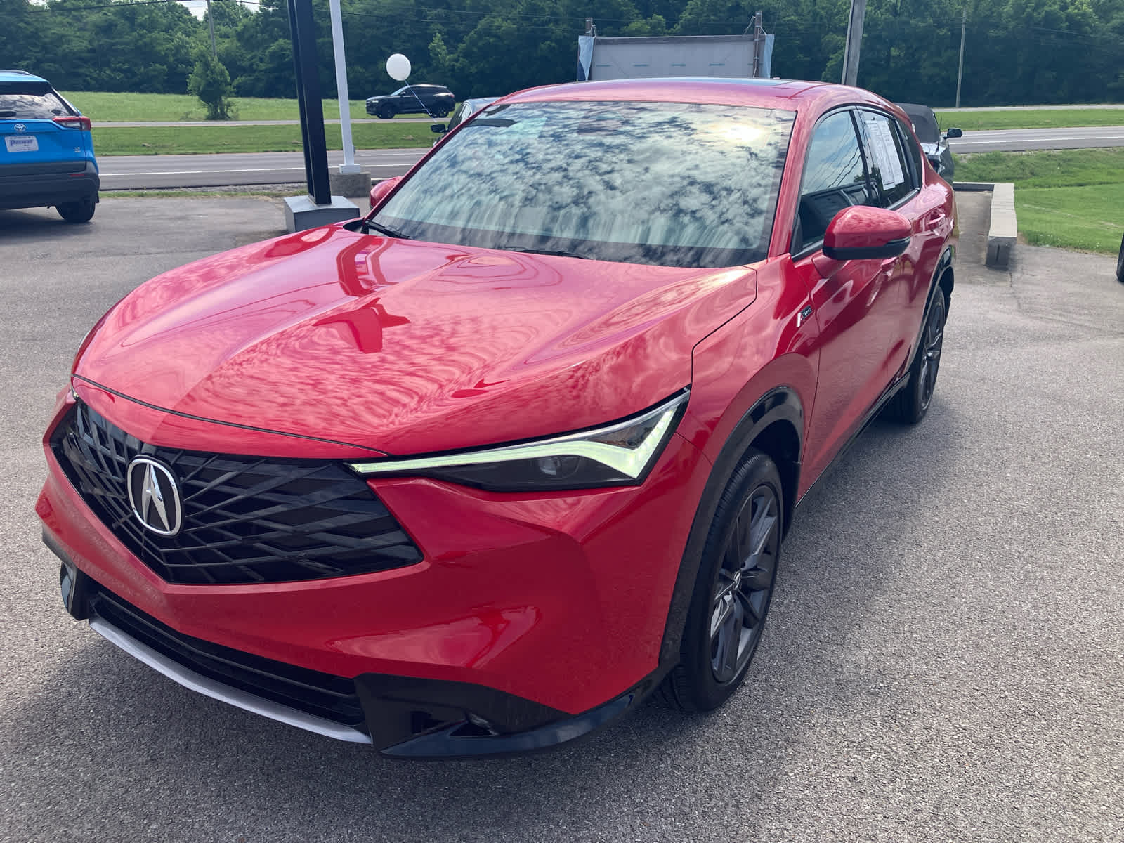 2025 Acura ADX A-Spec Package - Photo 3