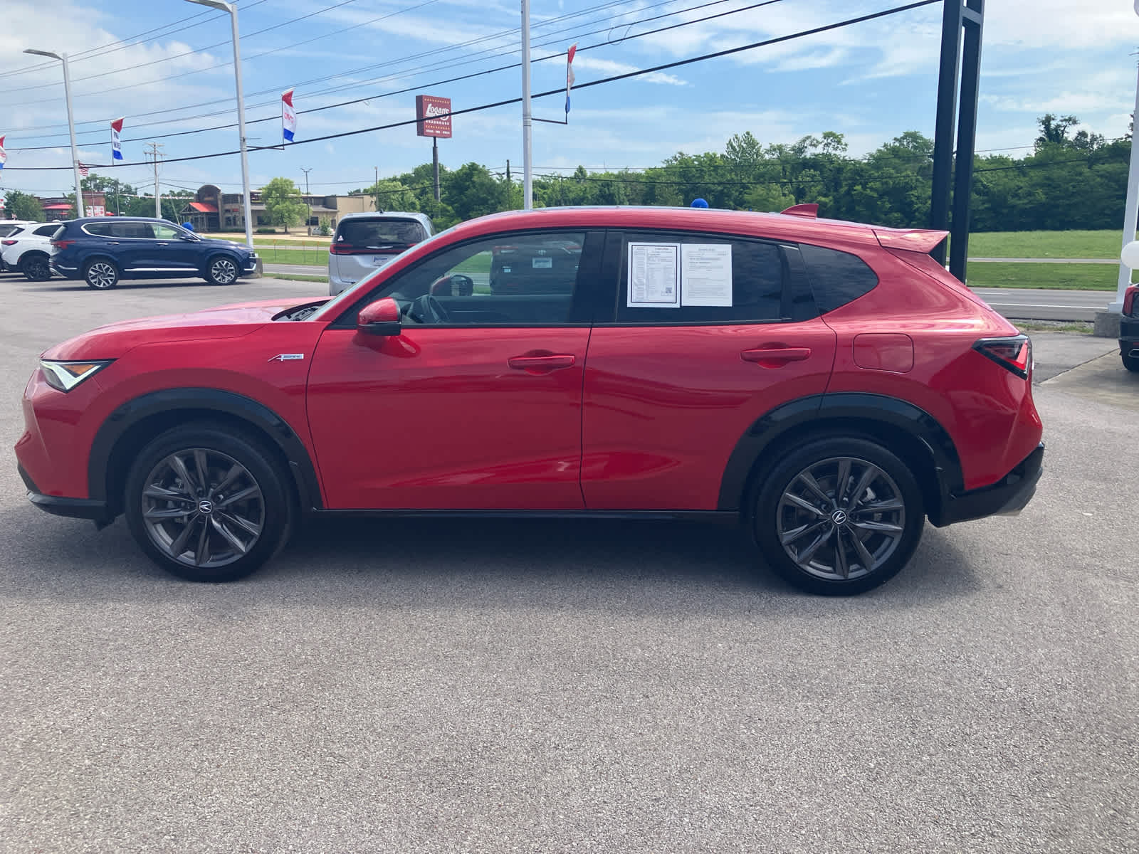 2025 Acura ADX A-Spec Package - Photo 4