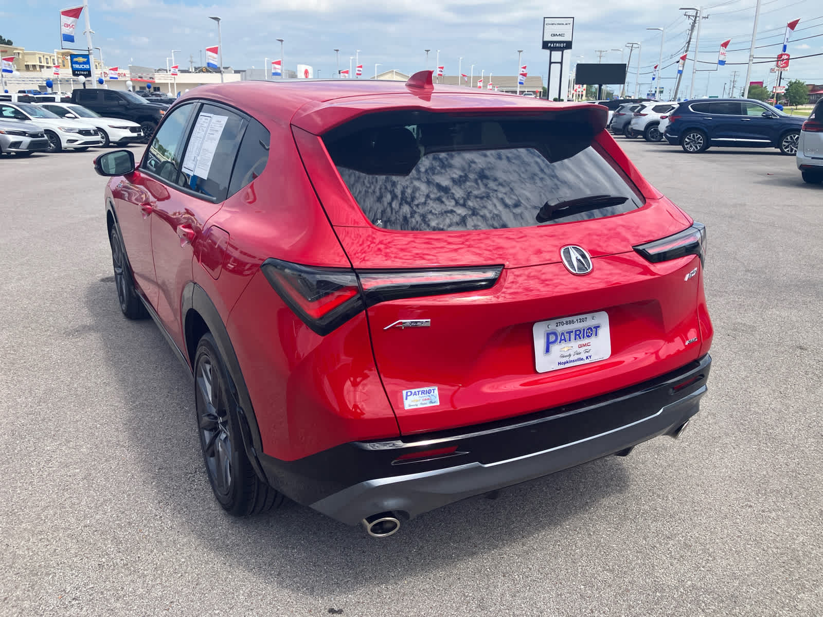2025 Acura ADX A-Spec Package - Photo 5