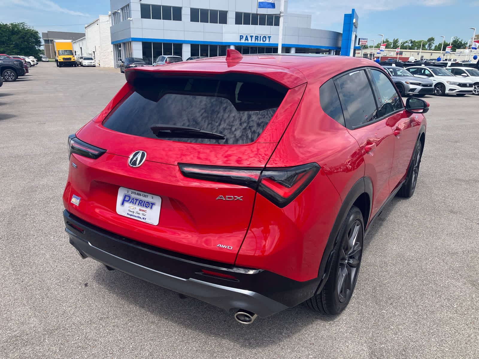 2025 Acura ADX A-Spec Package - Photo 7