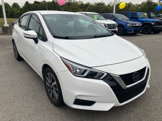 2020 Nissan Versa SV