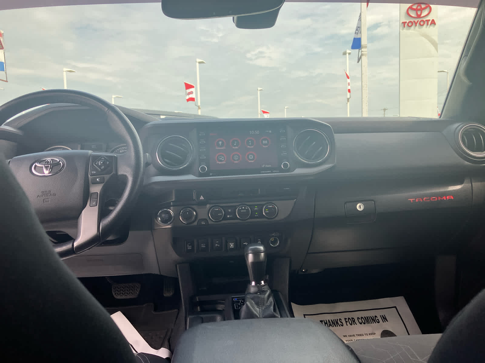 2023 Toyota Tacoma 4WD SR