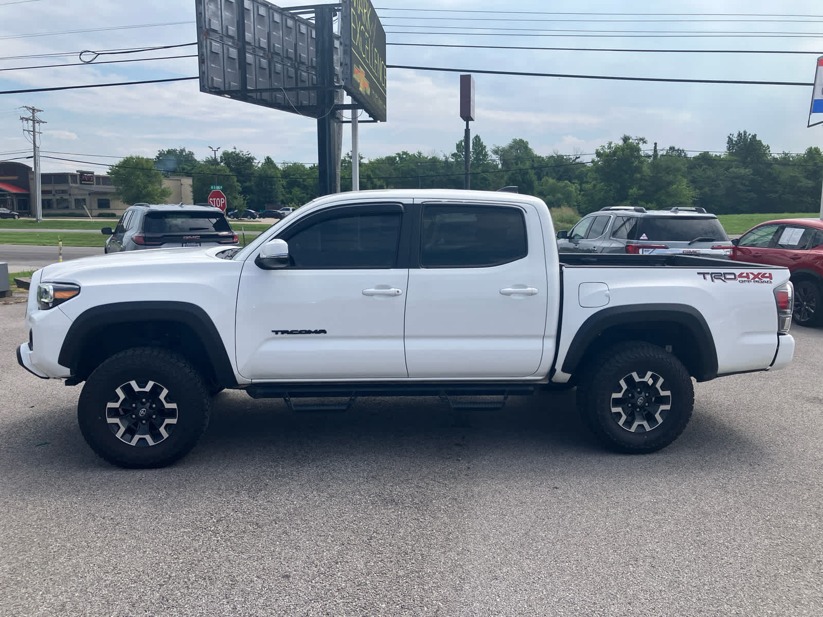 2023 Toyota Tacoma 4WD SR