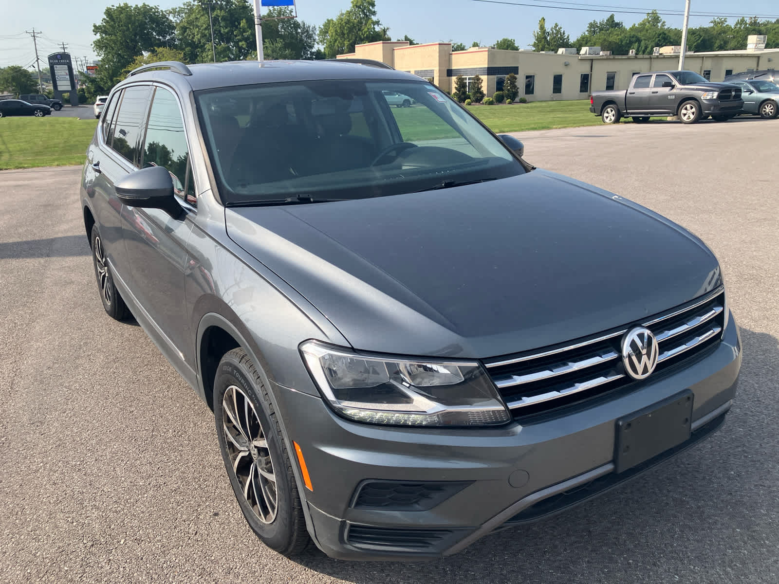 2021 Volkswagen Tiguan SE