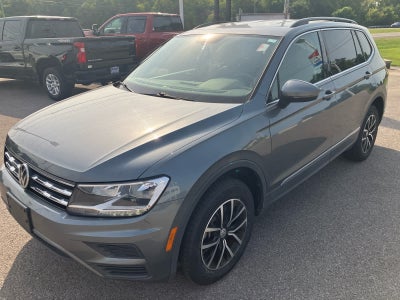 2021 Volkswagen Tiguan SE