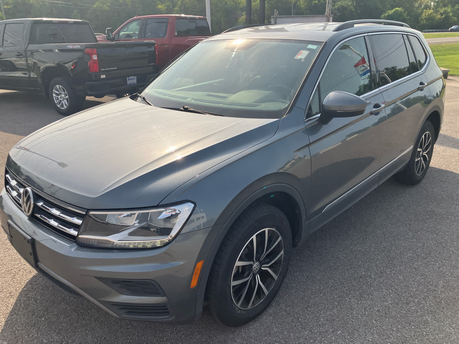 2021 Volkswagen Tiguan SE