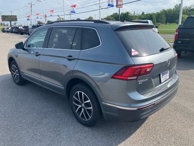 2021 Volkswagen Tiguan SE