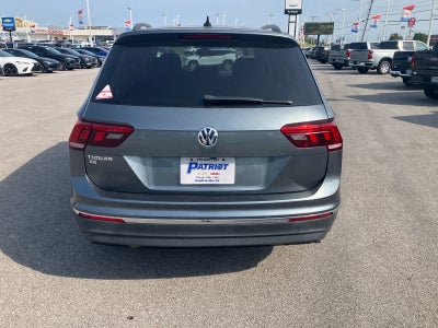 2021 Volkswagen Tiguan SE