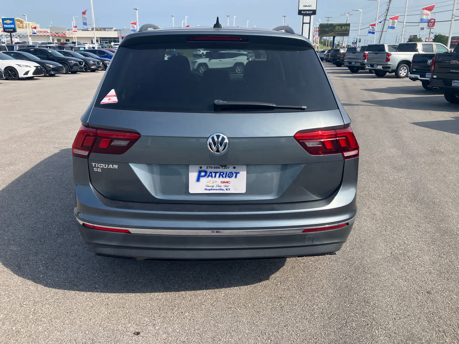 2021 Volkswagen Tiguan SE