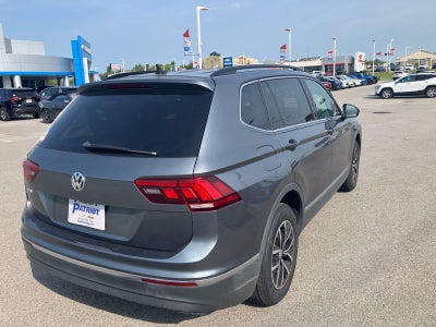 2021 Volkswagen Tiguan SE