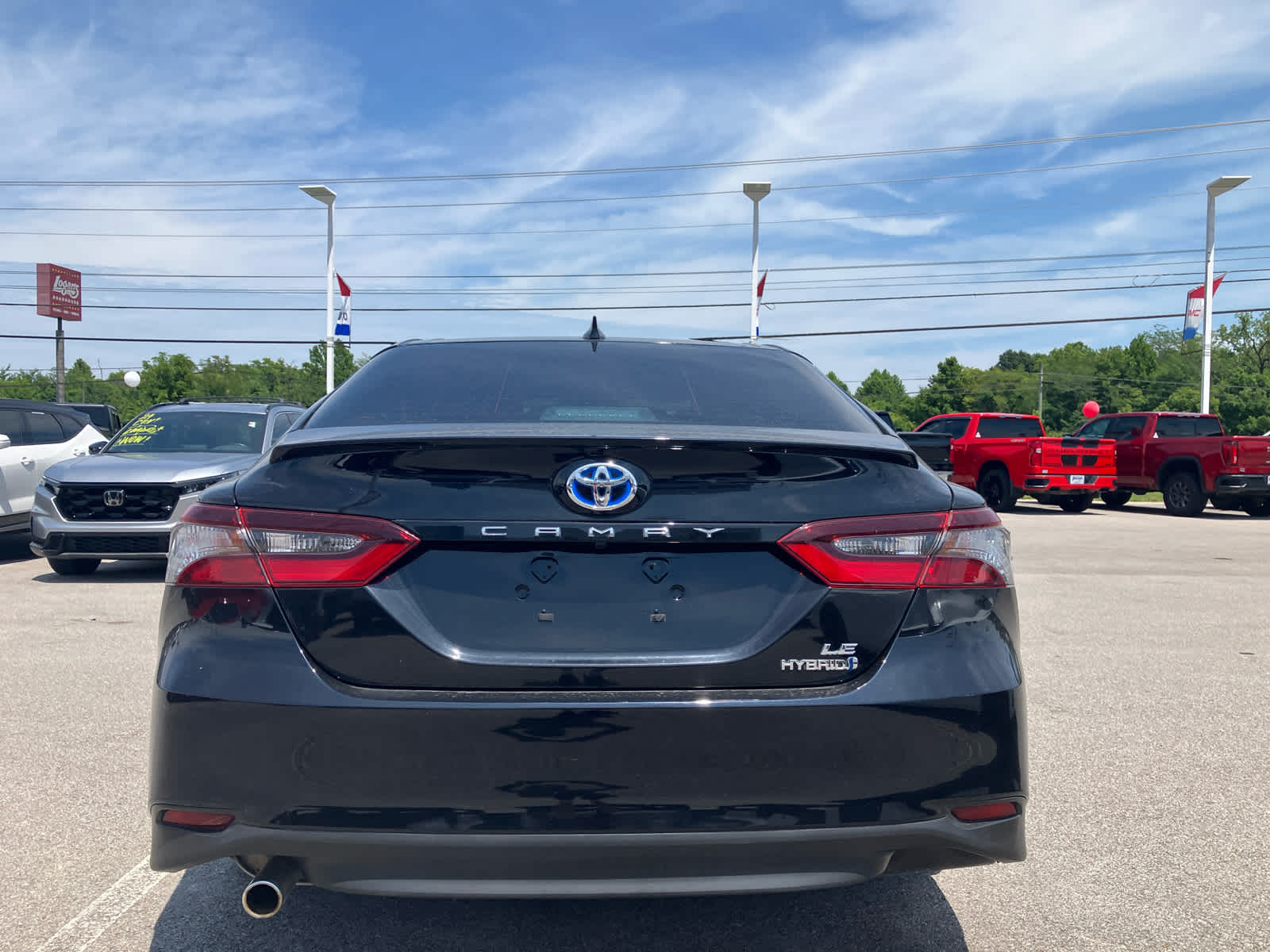 2024 Toyota Camry Hybrid LE