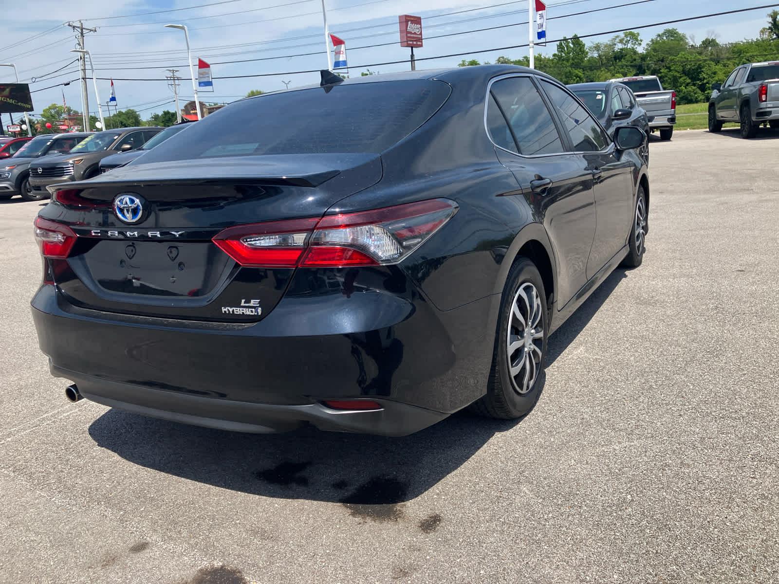2024 Toyota Camry Hybrid LE