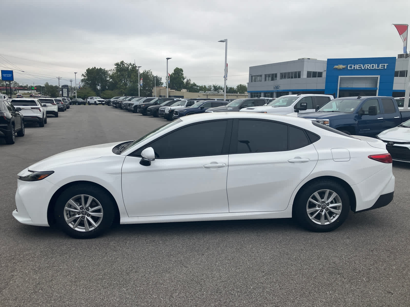 2026 Toyota Camry LE