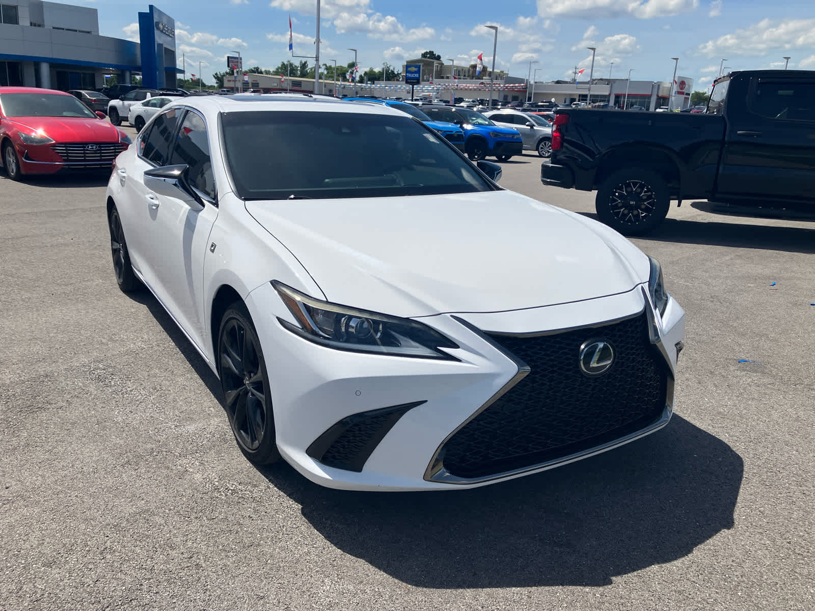 2021 Lexus ES ES 350 F SPORT