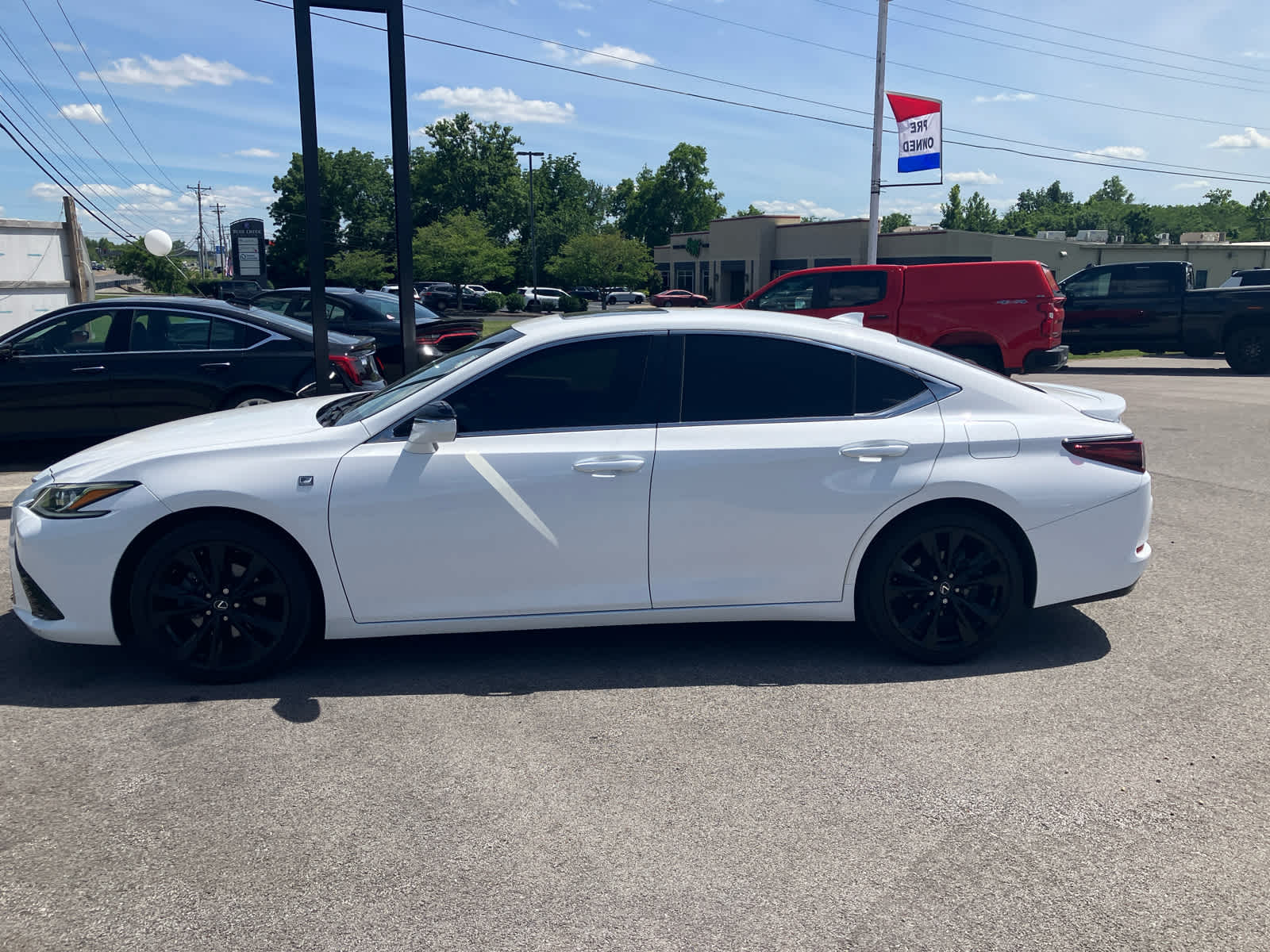 2021 Lexus ES ES 350 F SPORT