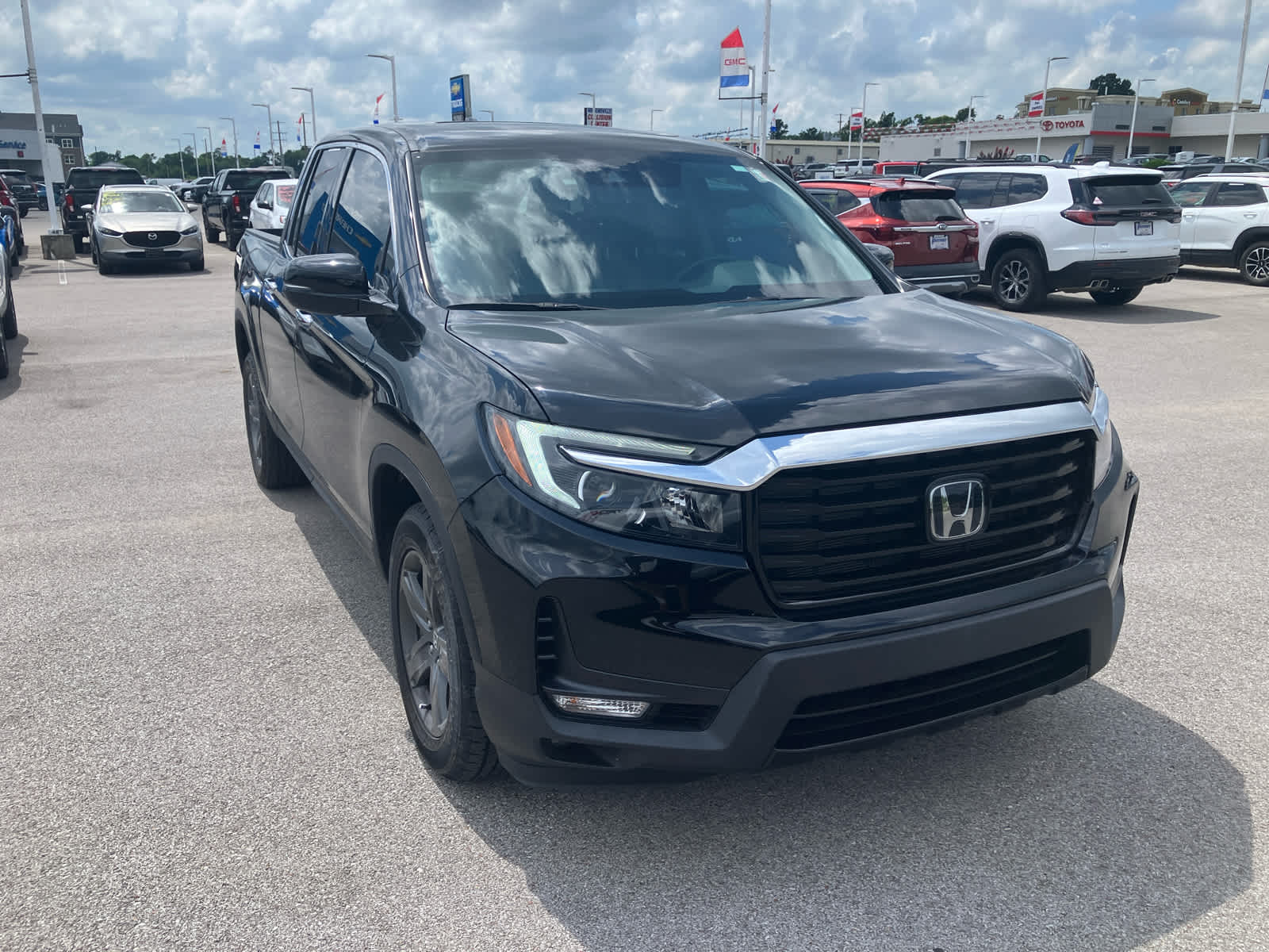2023 Honda Ridgeline RTL-E