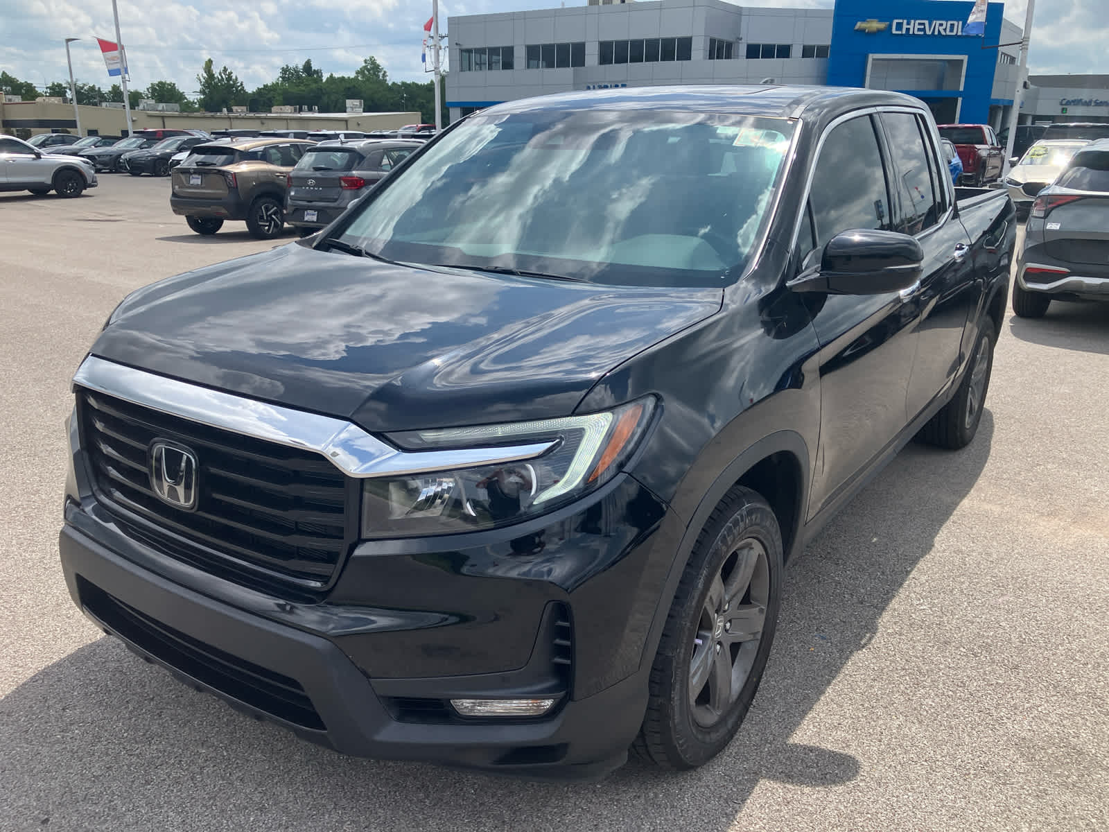 2023 Honda Ridgeline RTL-E