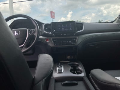 2023 Honda Ridgeline RTL-E