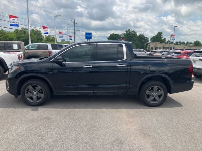 2023 Honda Ridgeline RTL-E