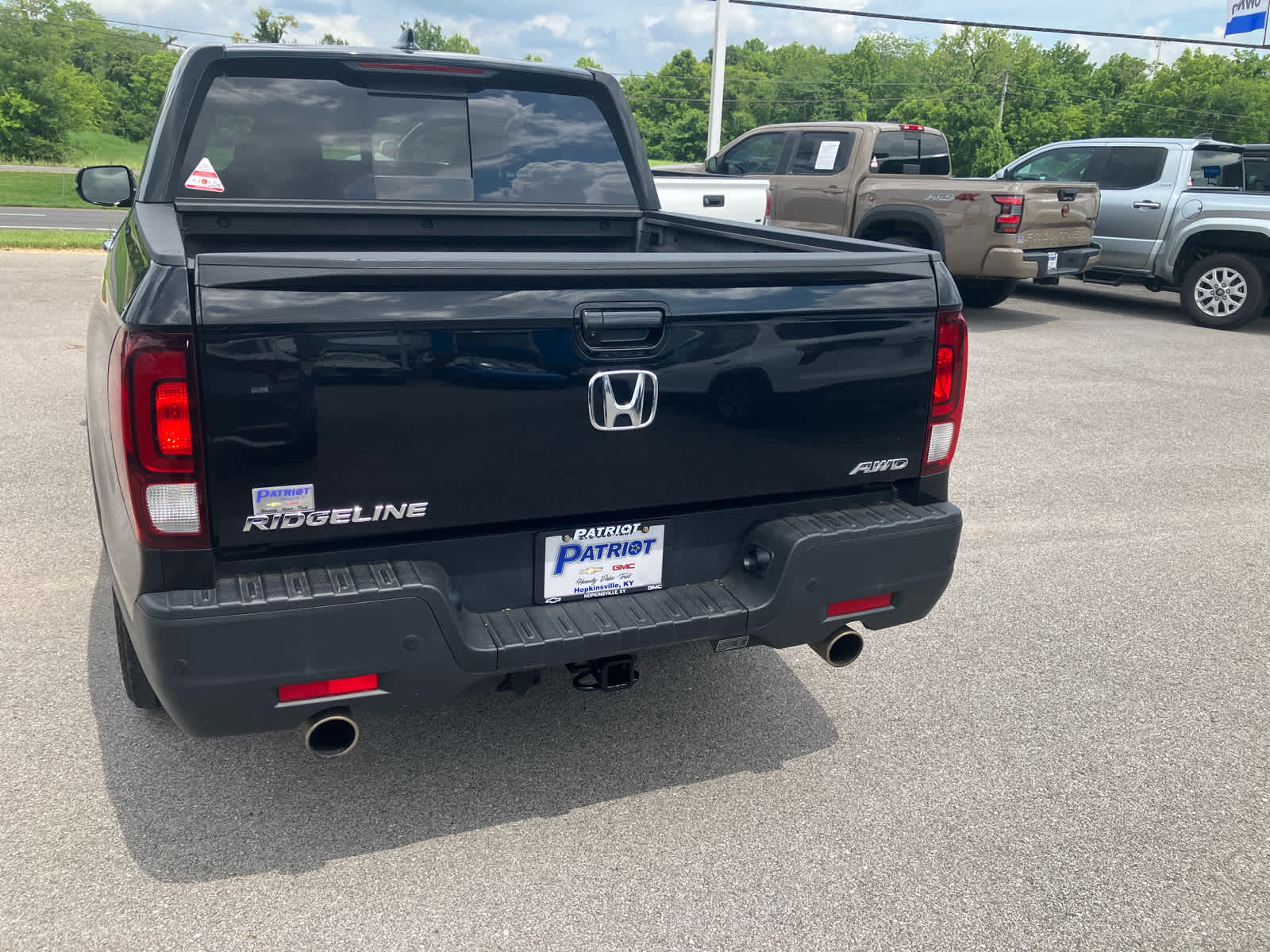 2023 Honda Ridgeline RTL-E
