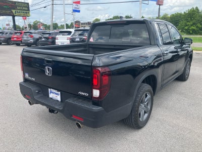 2023 Honda Ridgeline RTL-E