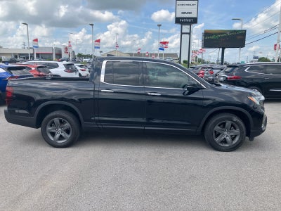 2023 Honda Ridgeline RTL-E