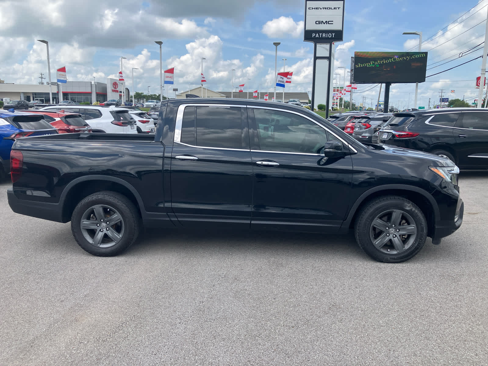 2023 Honda Ridgeline RTL-E
