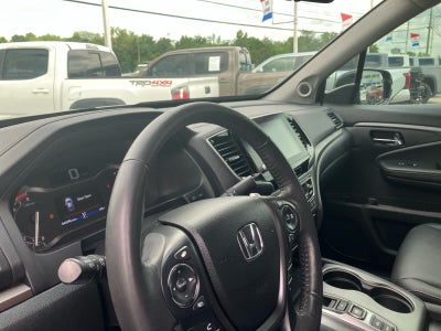 2023 Honda Ridgeline RTL-E
