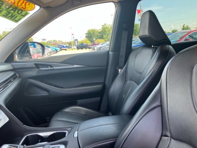 2025 INFINITI QX60 LUXE