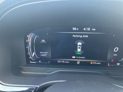2025 INFINITI QX60 LUXE