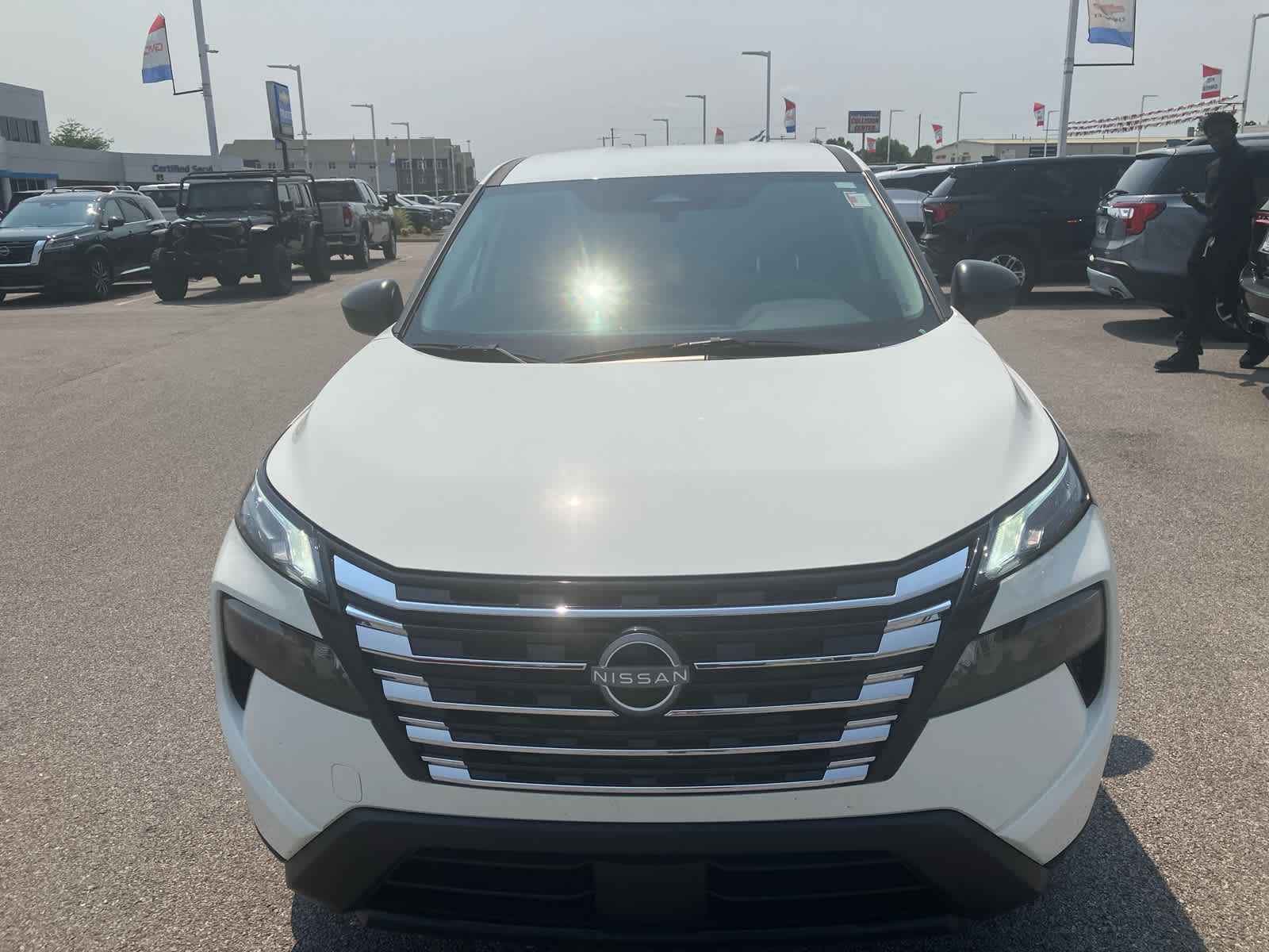 2025 Nissan Rogue S