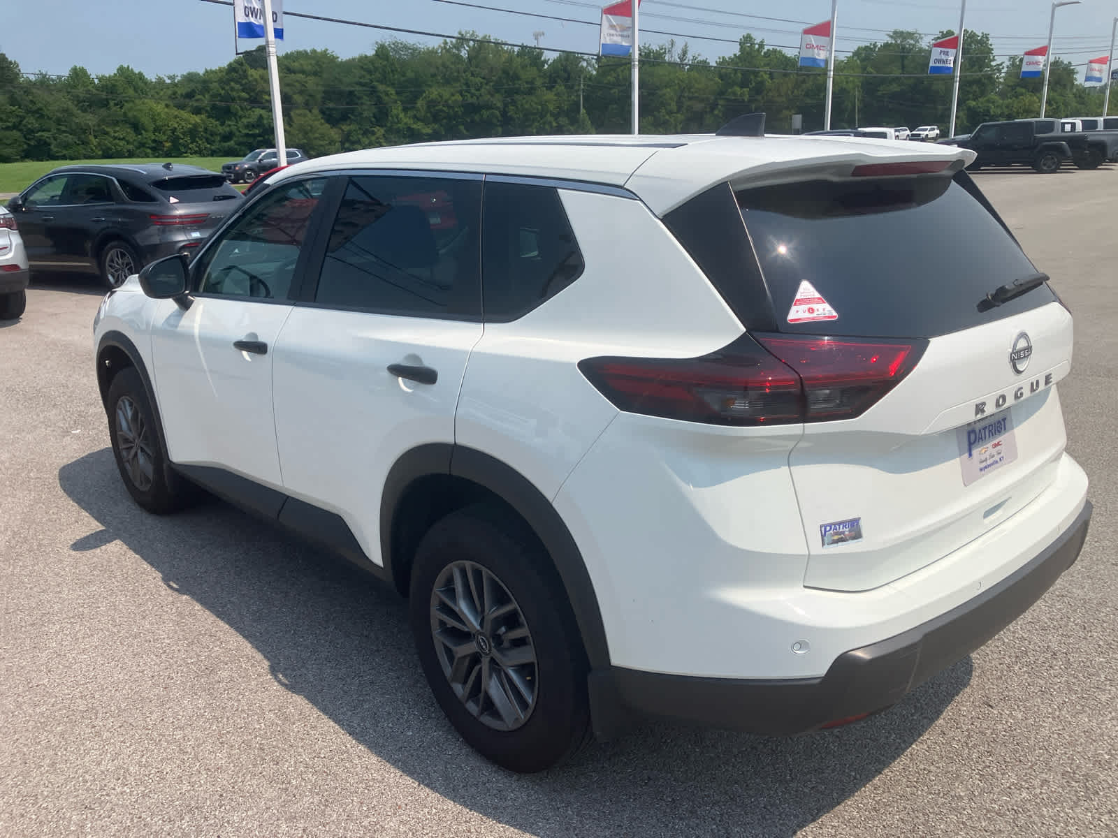 2025 Nissan Rogue S