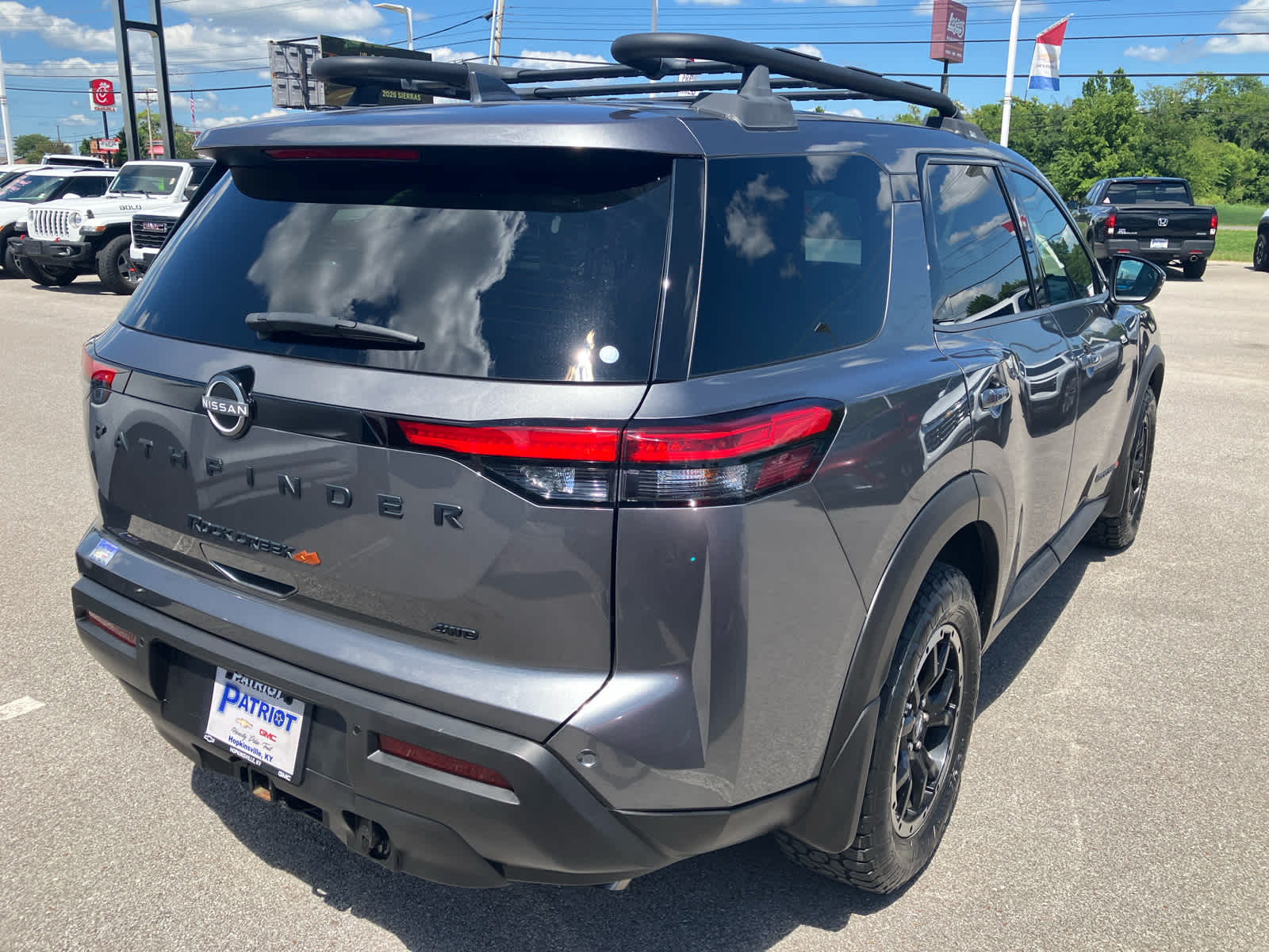 2023 Nissan Pathfinder Rock Creek - Photo 7