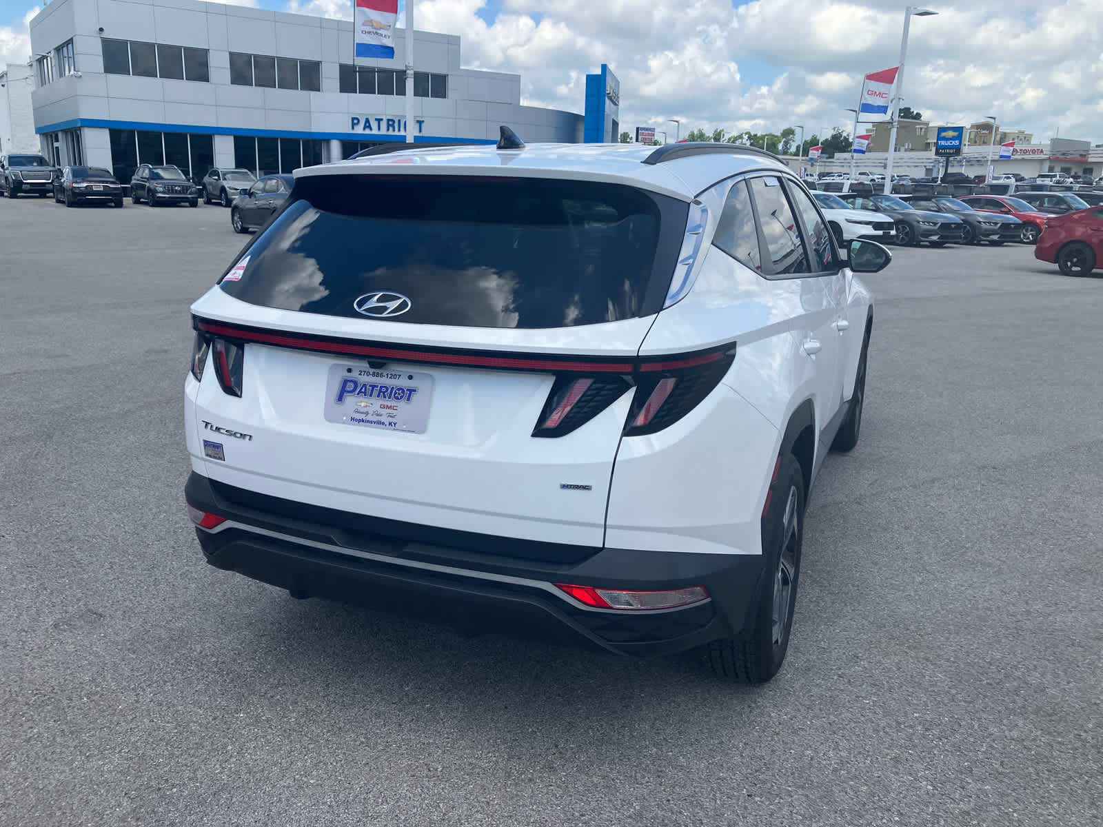 2023 Hyundai Tucson SEL
