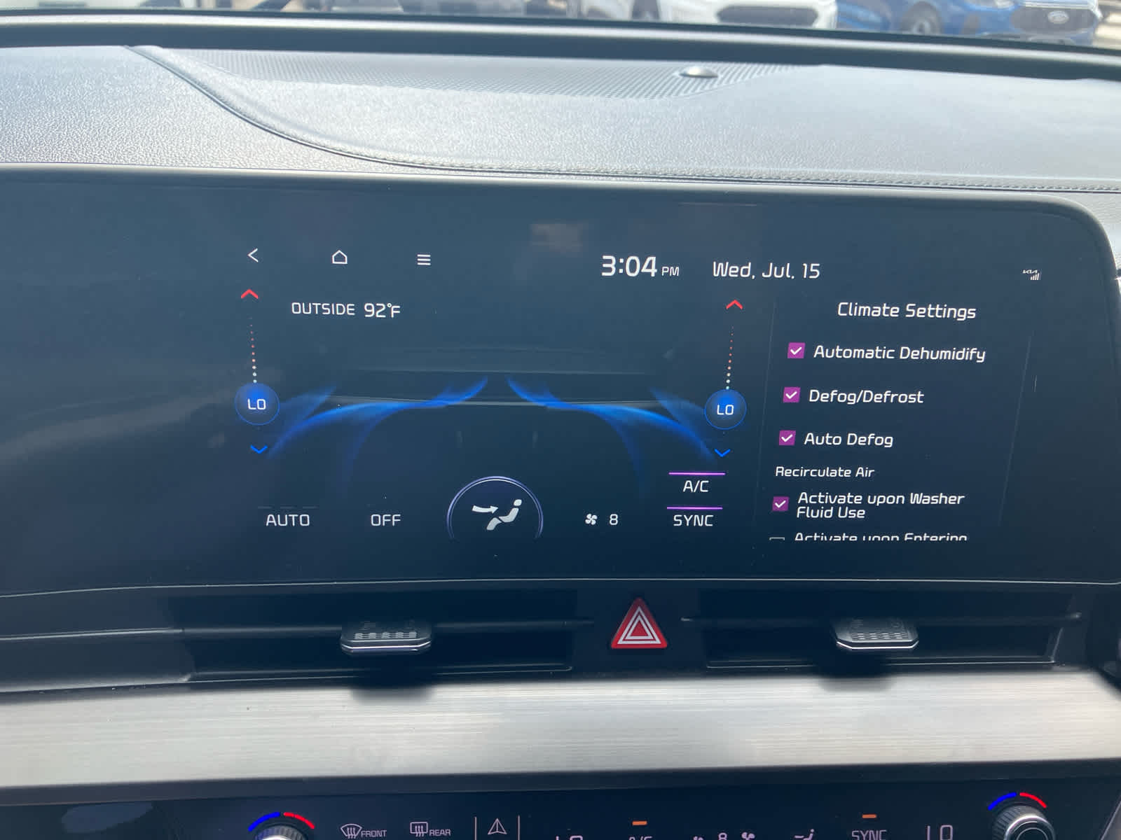 2023 Kia Sportage EX - Photo 22
