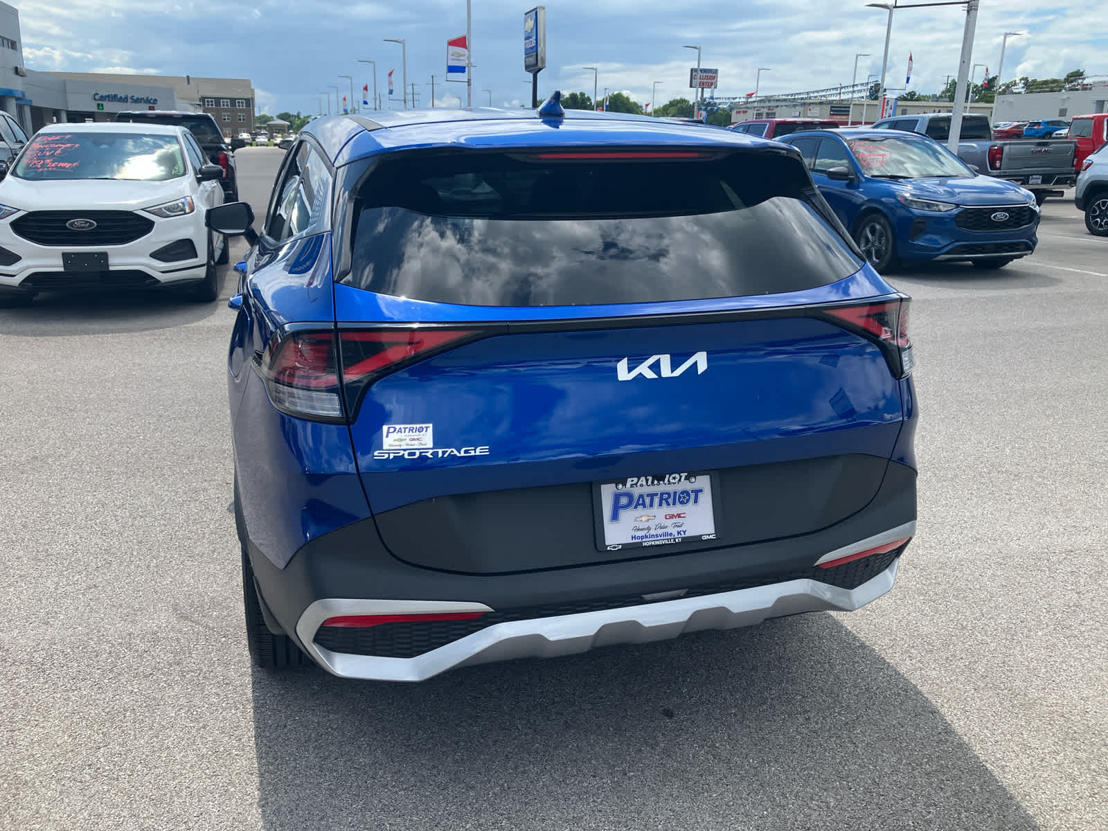 2023 Kia Sportage EX - Photo 6