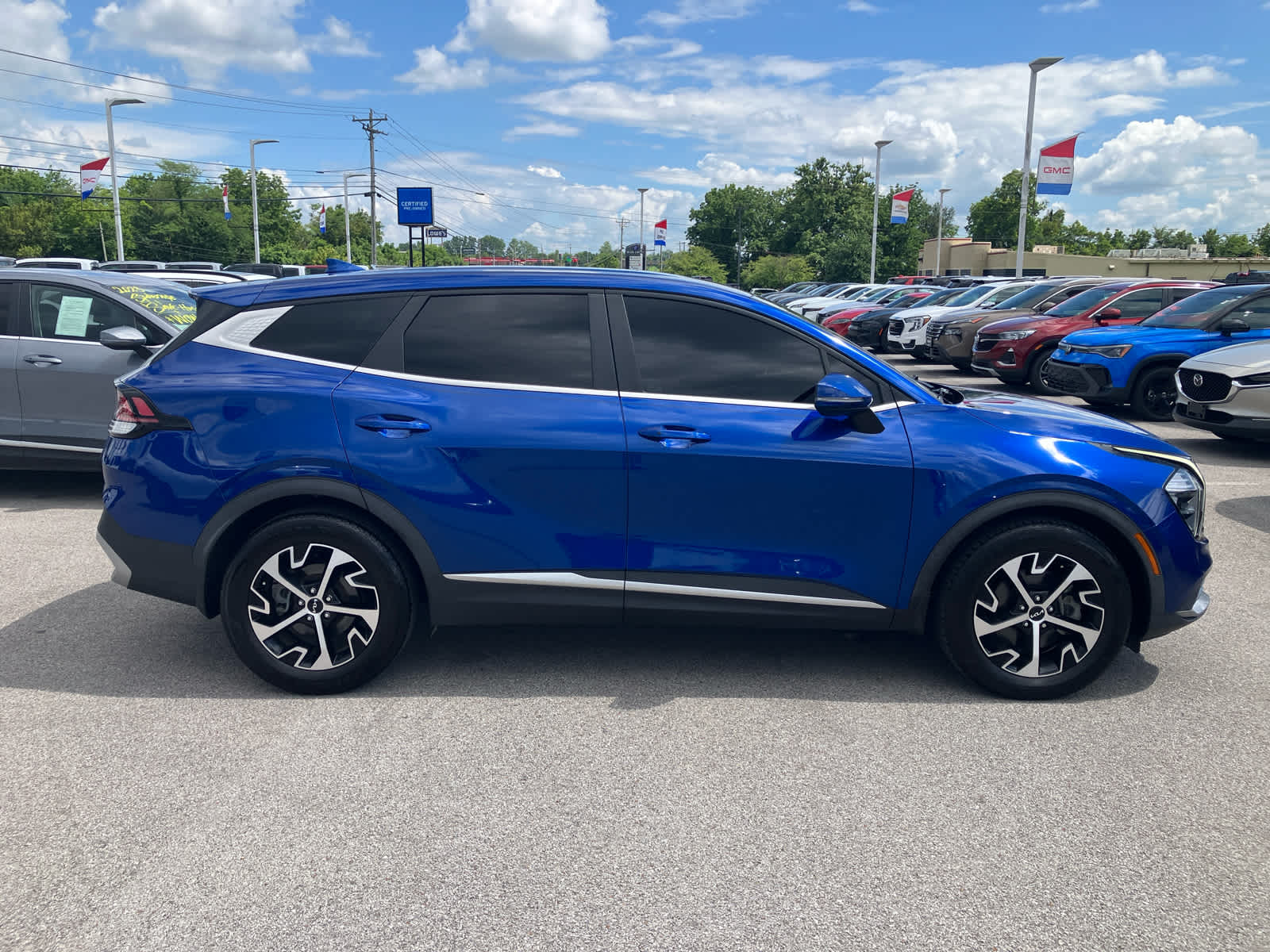 2023 Kia Sportage EX - Photo 8