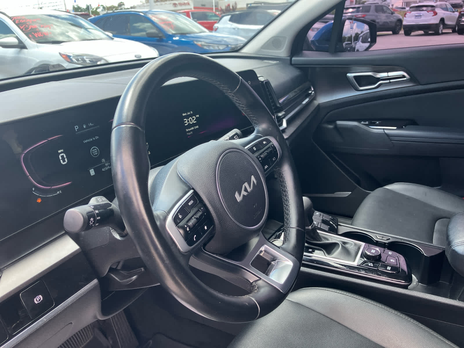 2023 Kia Sportage EX - Photo 9